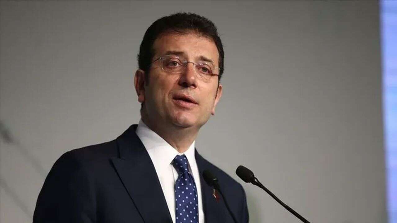 SON DAKİKA | Ekrem İmamoğlu CHP'den istifa etti
