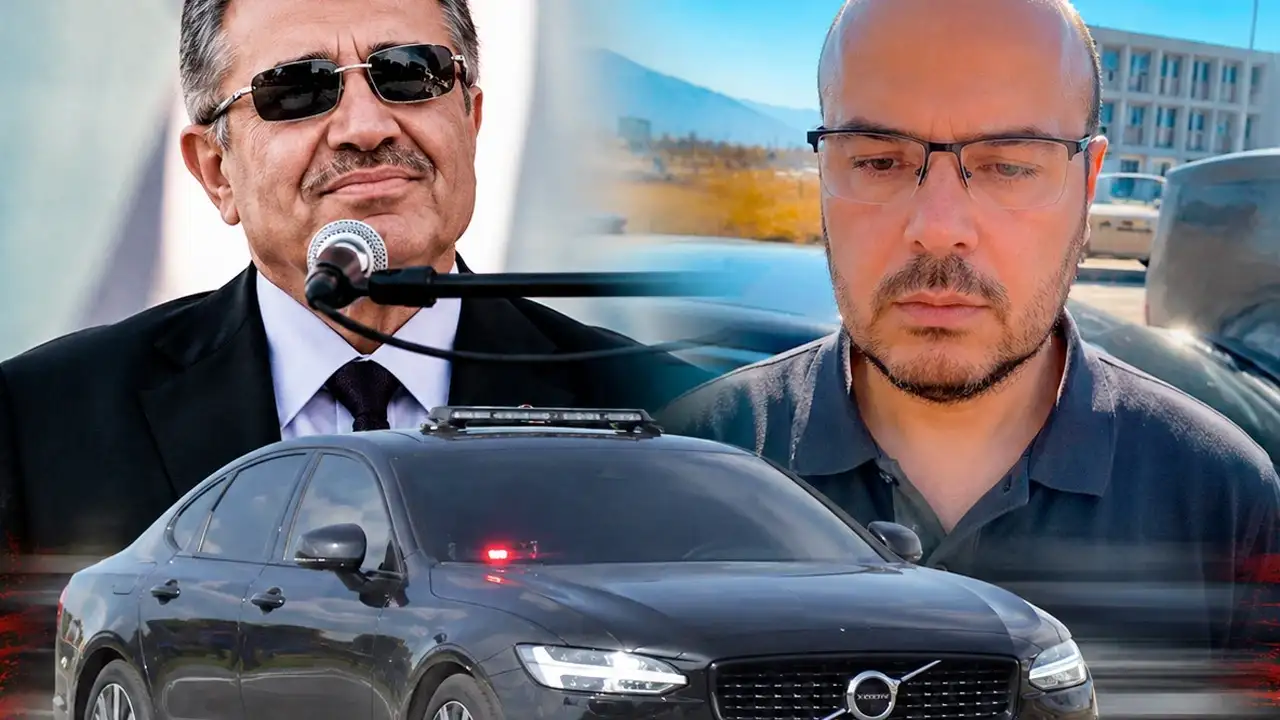 Hilmi Tuna Kuriş’in kaçışında dikkat çeken araç detayı: Eski Bakan İdris Naim Şahin’e tahsisli çıktı