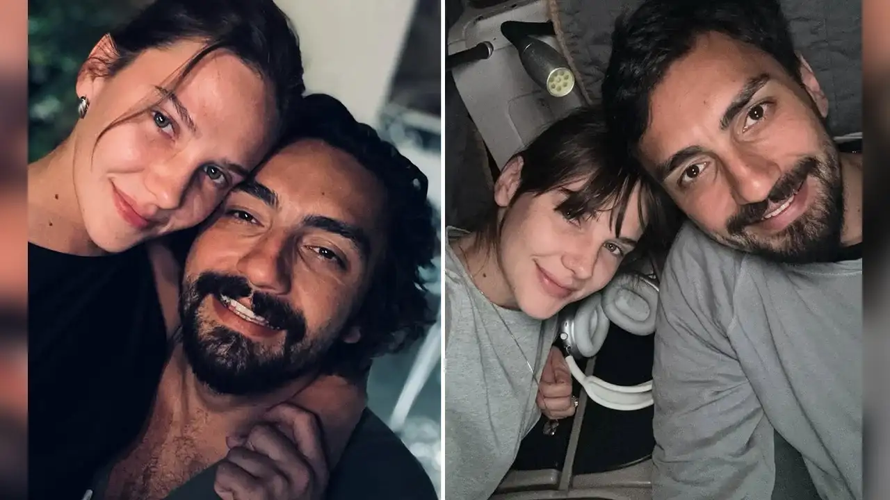 Anne olmaya hazırlanan Alina Boz'dan bebek odası hazırlığı
