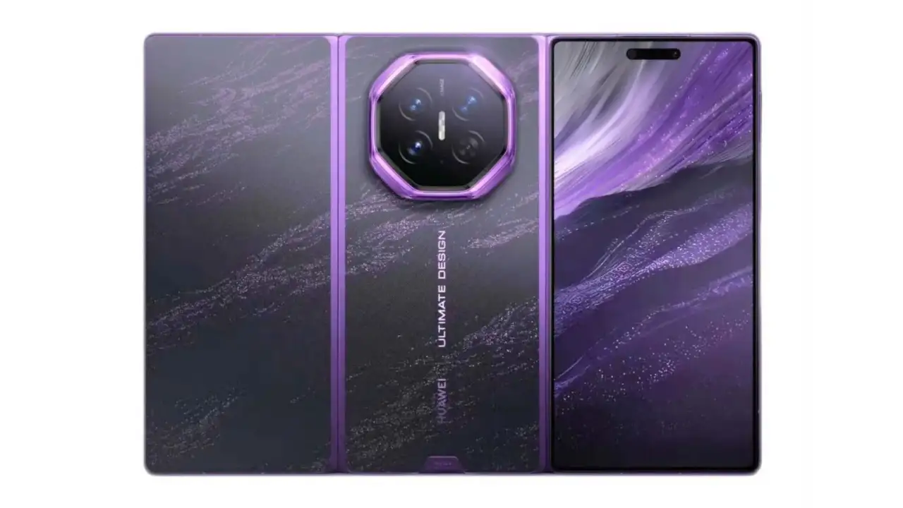Huawei üçe katlanan yeni telefonu Mate XT2'yi duyurdu