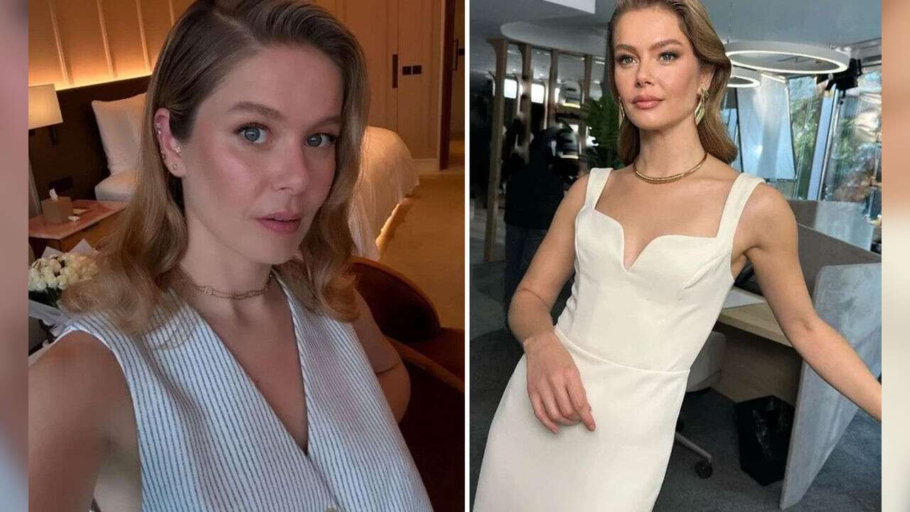Burcu Biricik ailesiyle Ayvalık’ta yeni bir hayat kurdu: 5 odalı butik otel işletiyor