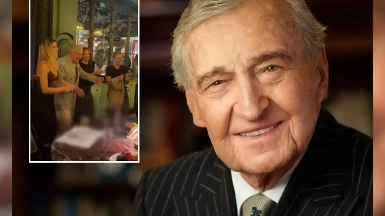 Rahmi Koç 95 yaşında piste çıktı: Yemek sonrası dans etti