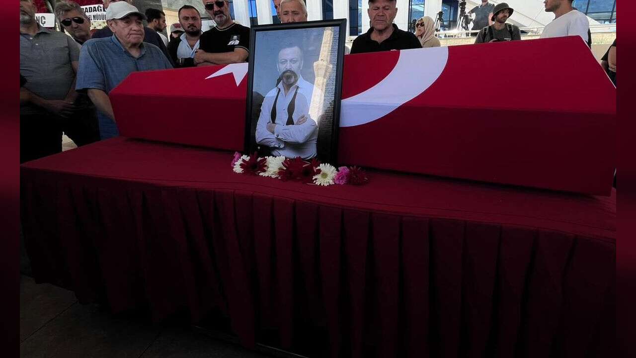 Serhat Kılıç Ankara’da son yolculuğuna uğurlandı: Ceyhun Fersoy’dan veda mesajı