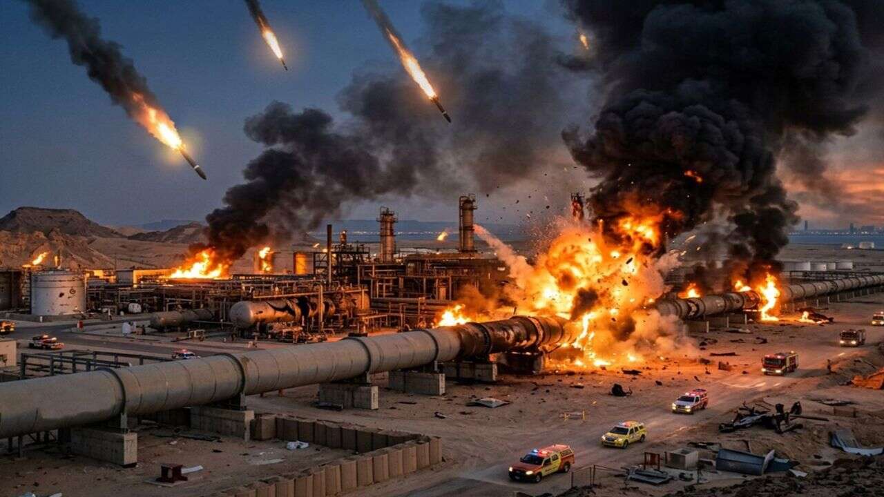 Suudi Arabistan stratejik Doğu-Batı petrol boru hattını tedbiren kapattı