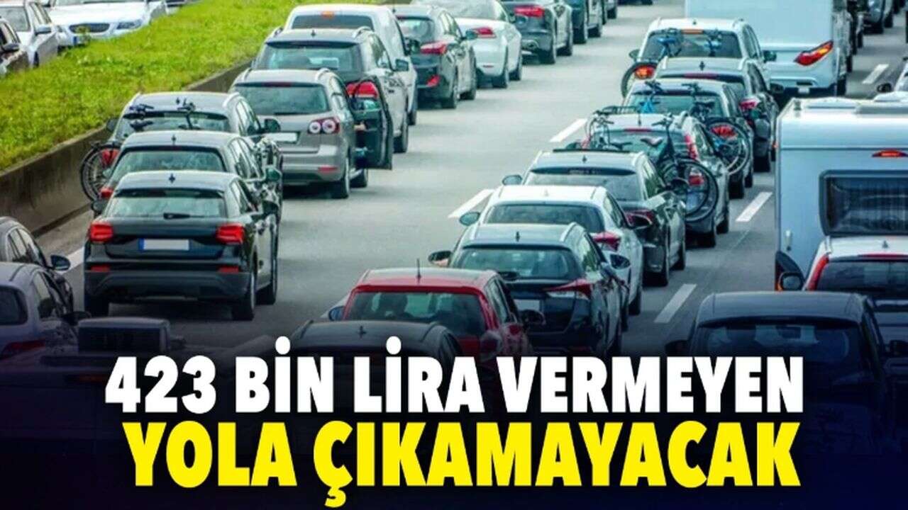 Zorunlu Trafik Sigortasında Yeni Tarifeler: Otobüslerde Prim 423 Bin TL’ye Çıktı
