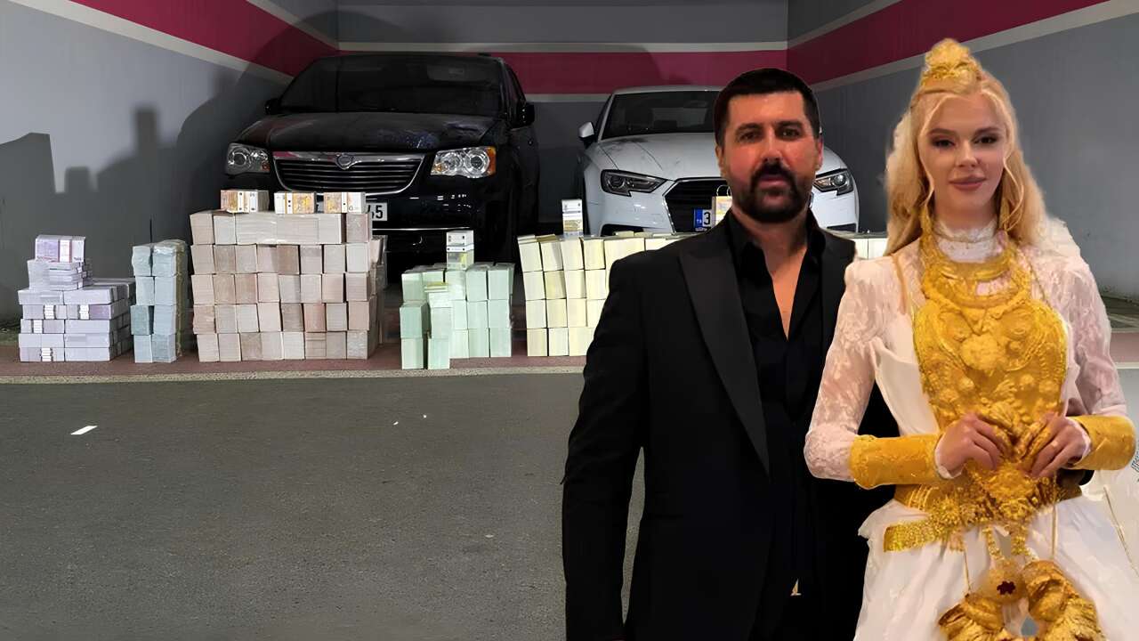 “Vanlı Kara Haydar” soruşturmasında 934 milyon liralık döviz ele geçirildi