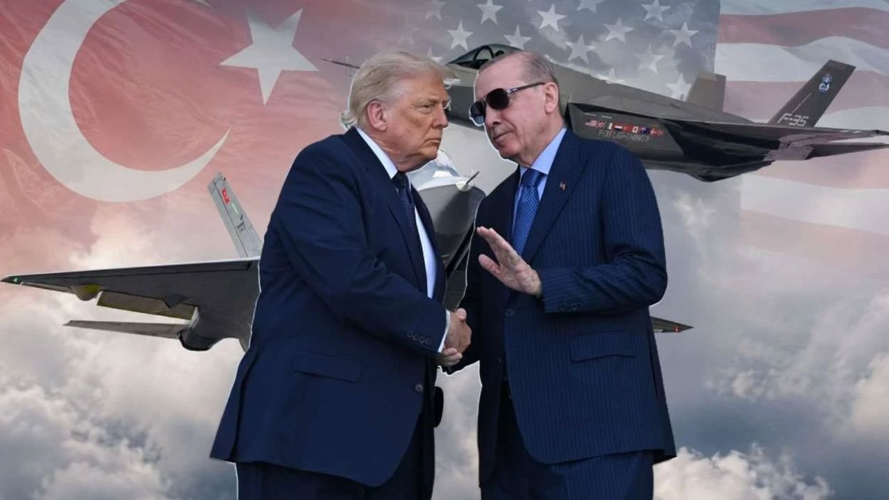 Erdoğan'dan F-35 mesajı: "5 uçağın sözünü aldık"