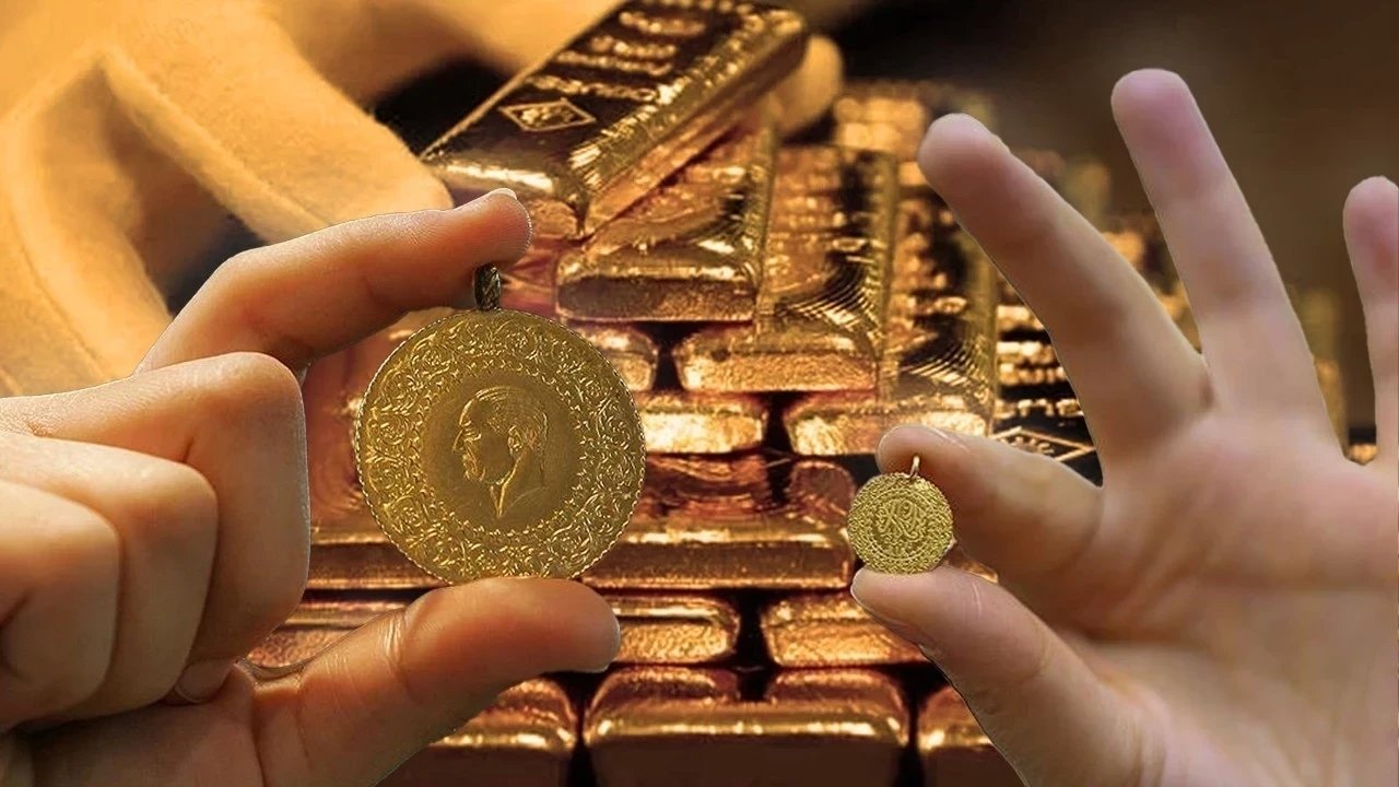 Altında sert düşüş: Gram altın 6 bin TL'nin altını gördü